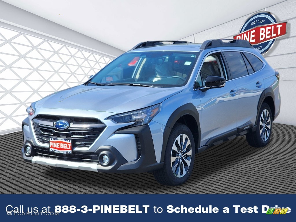 2024 Outback Limited XT - Ice Silver Metallic / Titanium Gray photo #1