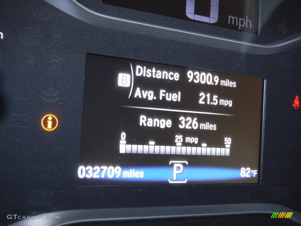 2020 Ridgeline RTL AWD - Obsidian Blue Pearl / Gray photo #35