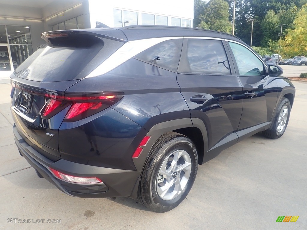 Deep Sea 2024 Hyundai Tucson SEL AWD Exterior Photo #146586035