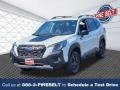 2023 Crystal White Pearl Subaru Forester Wilderness  photo #1