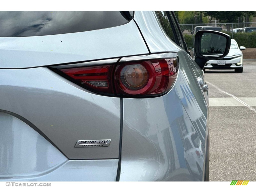2018 CX-5 Grand Touring - Sonic Silver Metallic / Black photo #35