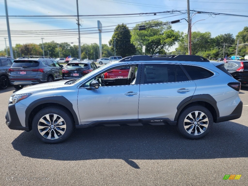 Ice Silver Metallic 2024 Subaru Outback Limited XT Exterior Photo #146586067
