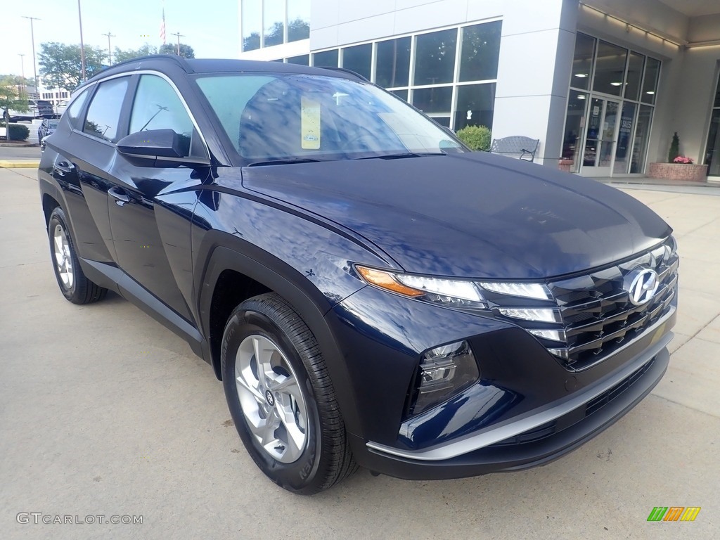 Deep Sea 2024 Hyundai Tucson SEL AWD Exterior Photo #146586175