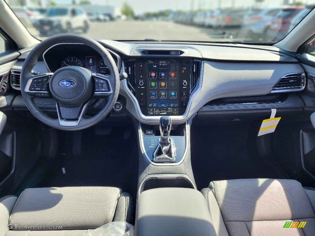 2024 Outback Limited XT - Ice Silver Metallic / Titanium Gray photo #7