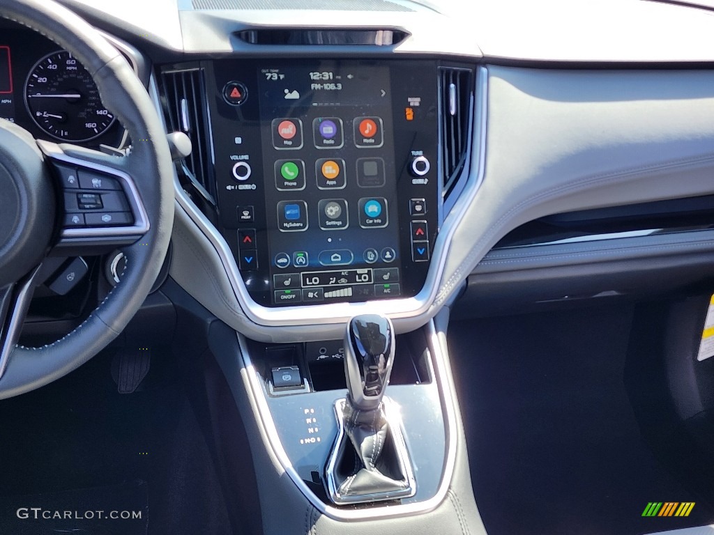 2024 Outback Limited XT - Ice Silver Metallic / Titanium Gray photo #9