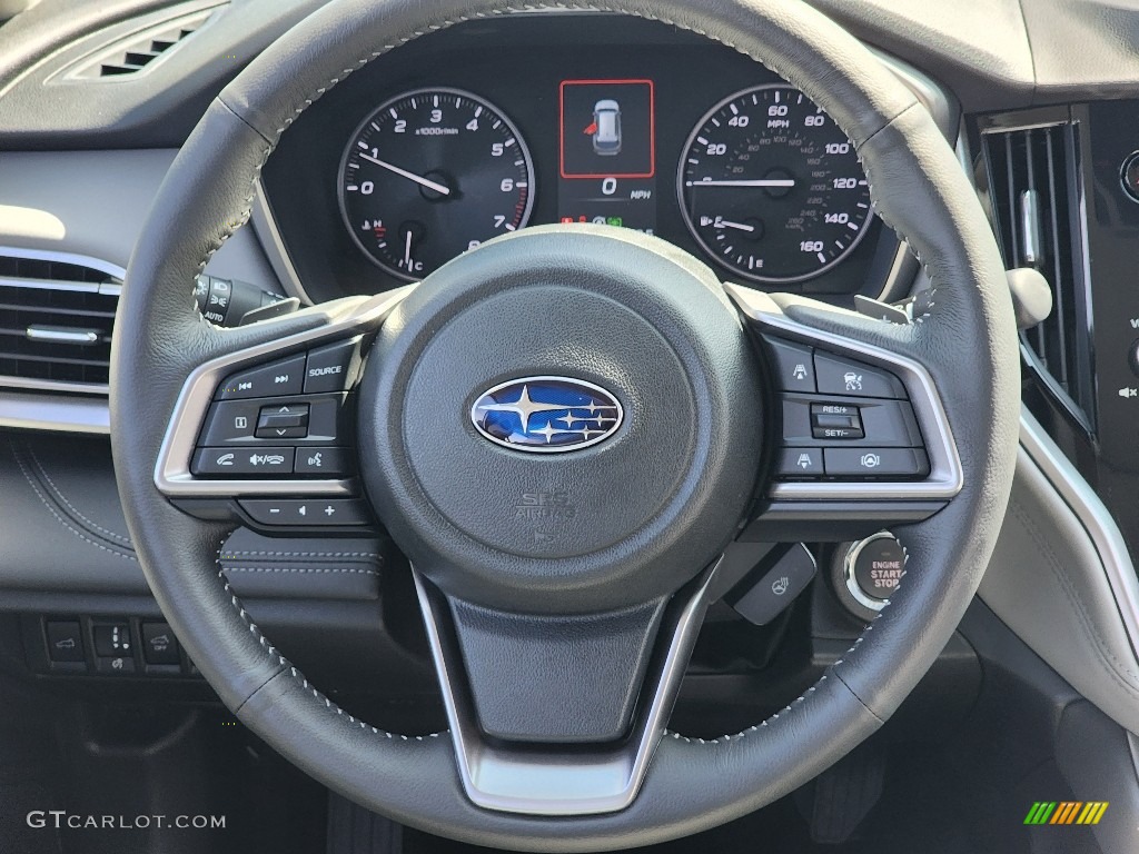 2024 Outback Limited XT - Ice Silver Metallic / Titanium Gray photo #10
