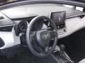 Dashboard of 2021 Corolla LE