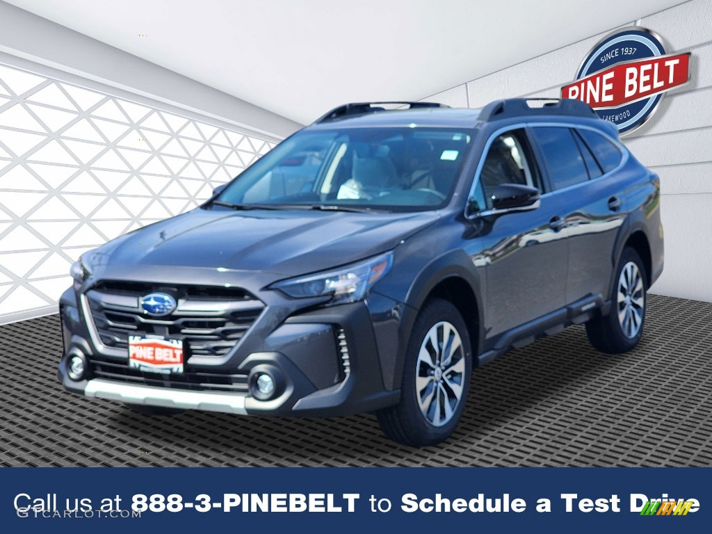 2024 Outback Limited XT - Magnetite Gray Metallic / Titanium Gray photo #1