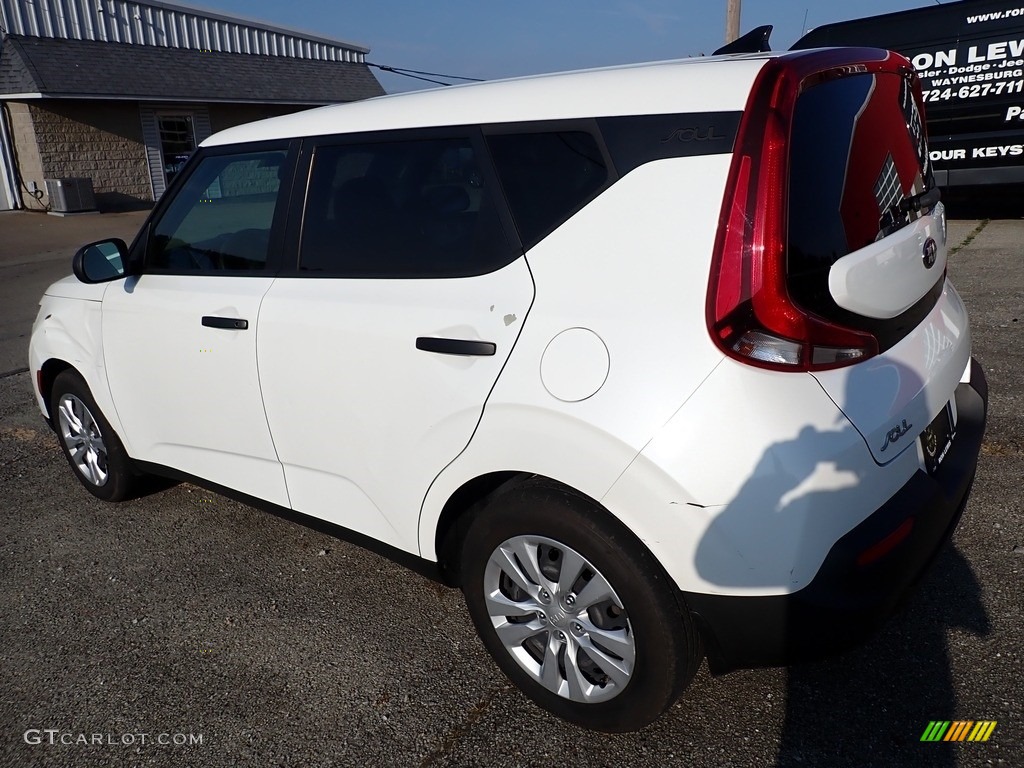 2020 Soul LX - Snow White Pearl / Black photo #2