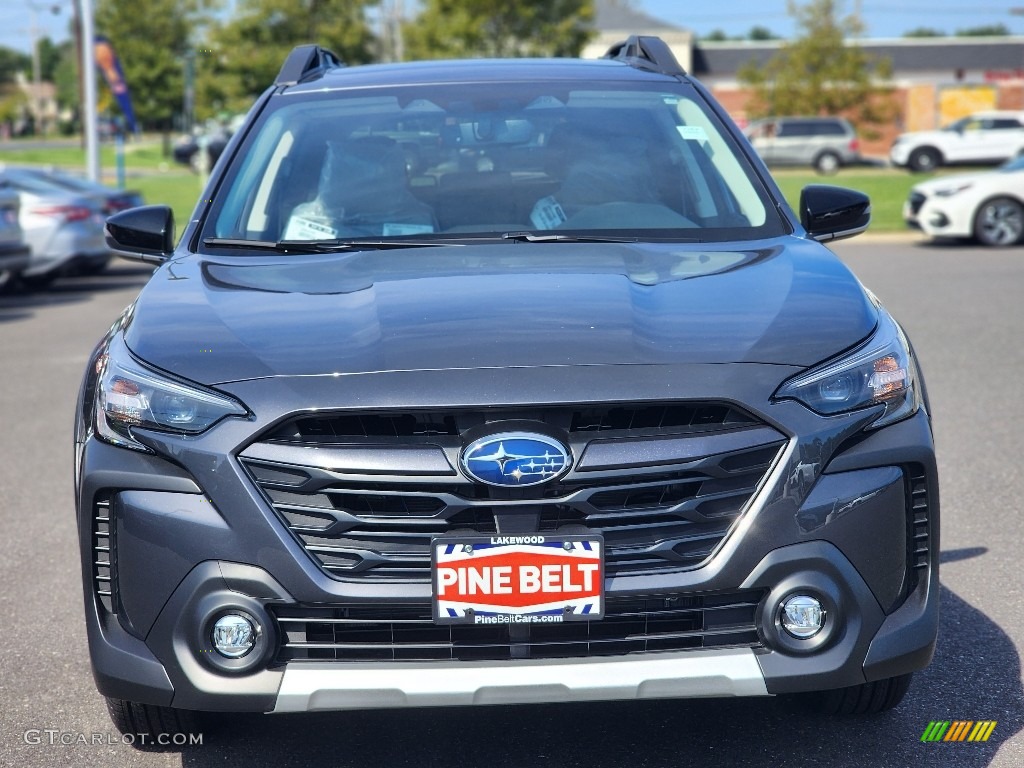 2024 Outback Limited XT - Magnetite Gray Metallic / Titanium Gray photo #2