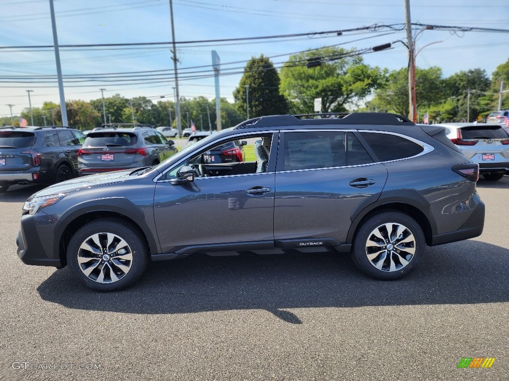2024 Outback Limited XT - Magnetite Gray Metallic / Titanium Gray photo #3