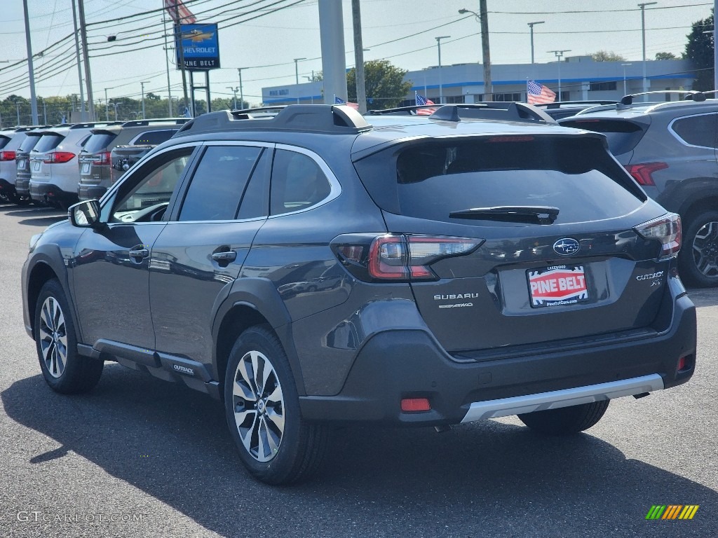 2024 Outback Limited XT - Magnetite Gray Metallic / Titanium Gray photo #4