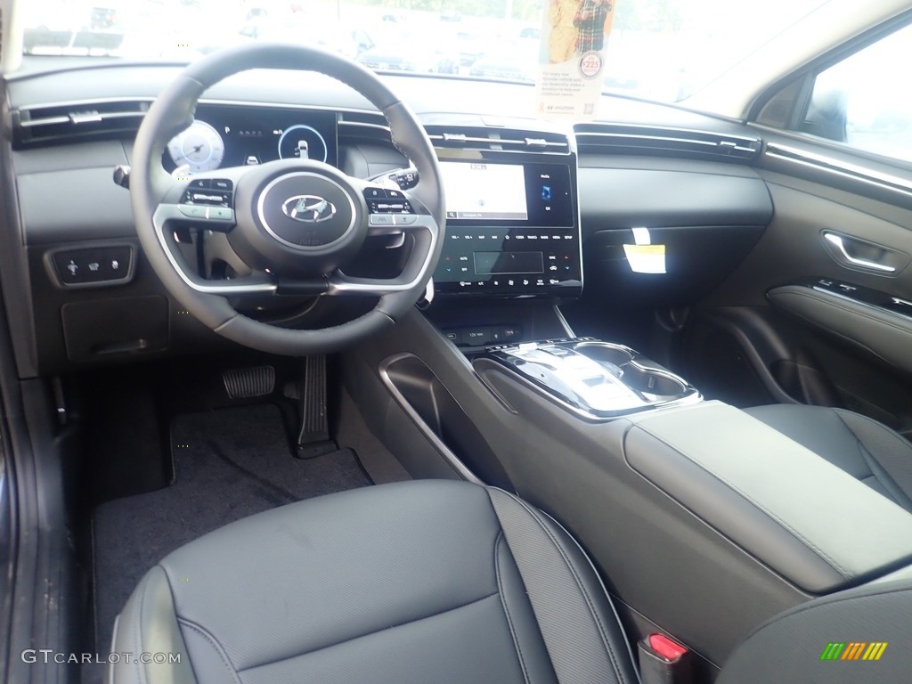 Black Interior 2024 Hyundai Tucson Limited AWD Photo #146586390