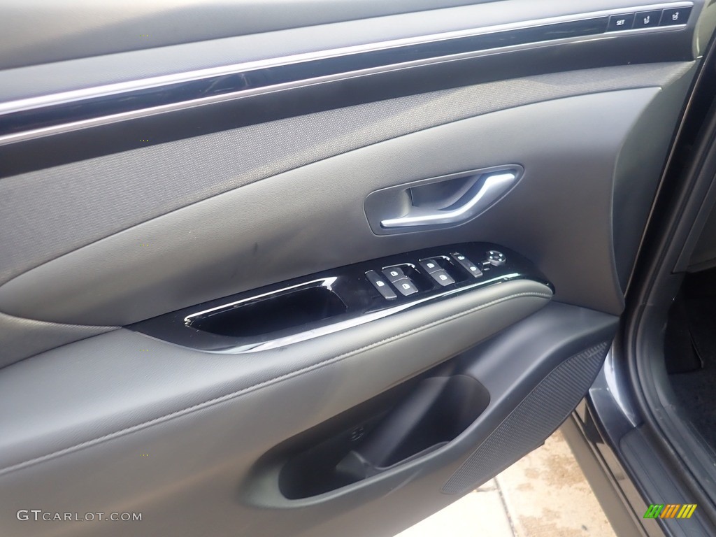 2024 Hyundai Tucson Limited AWD Black Door Panel Photo #146586414