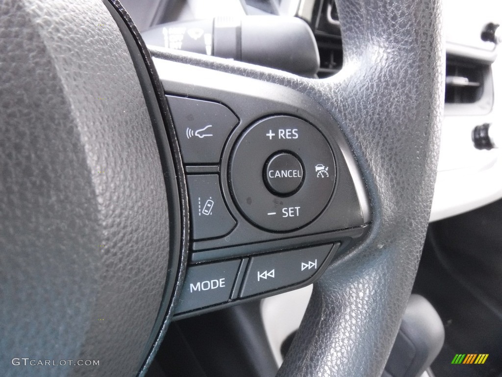 2021 Toyota Corolla LE Steering Wheel Photos