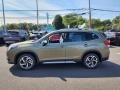 2023 Autumn Green Metallic Subaru Forester Touring  photo #3