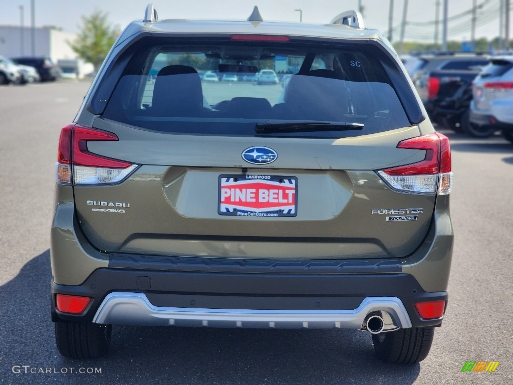 2023 Forester Touring - Autumn Green Metallic / Black photo #5