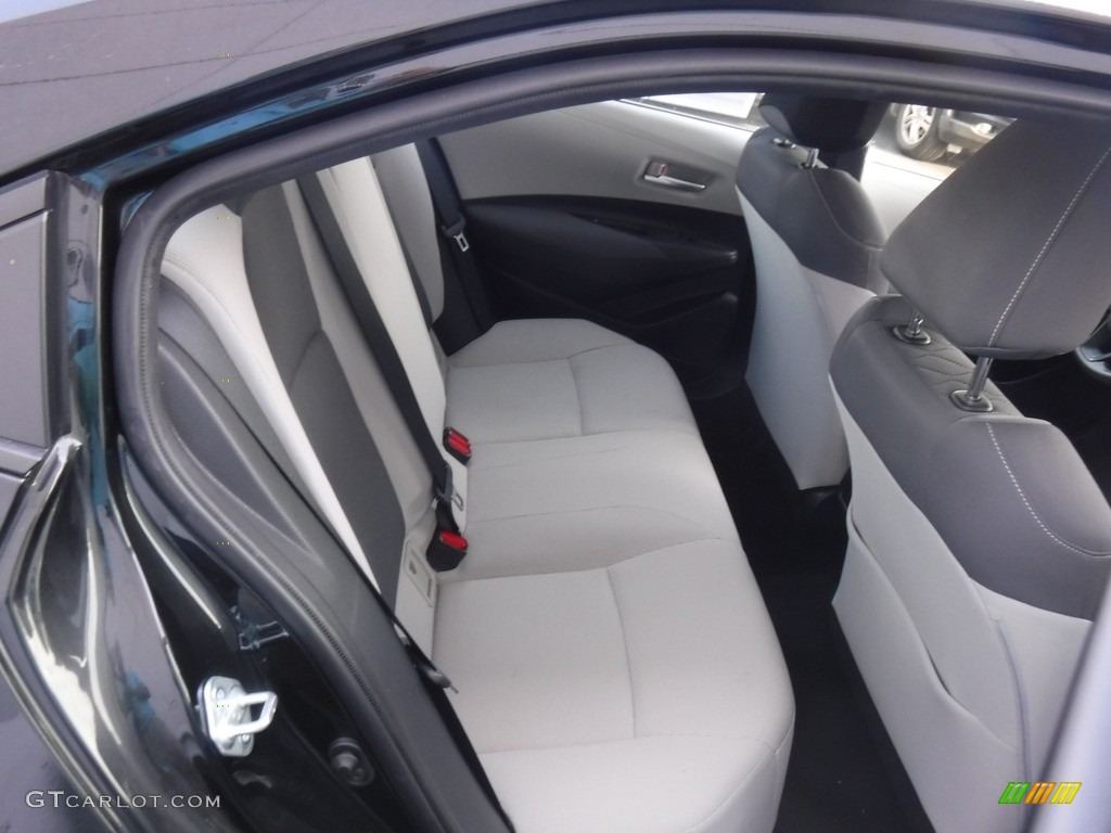 2021 Toyota Corolla LE Rear Seat Photos