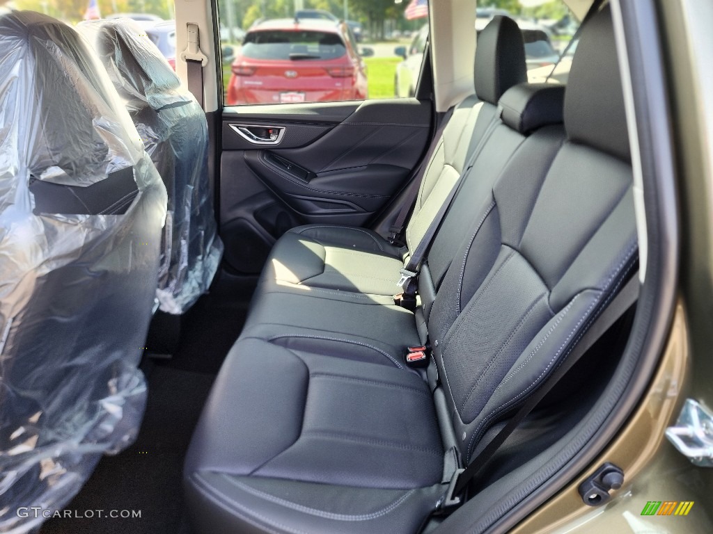 2023 Forester Touring - Autumn Green Metallic / Black photo #6