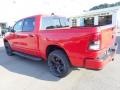 Flame Red - 1500 Big Horn Night Edition Crew Cab 4x4 Photo No. 3