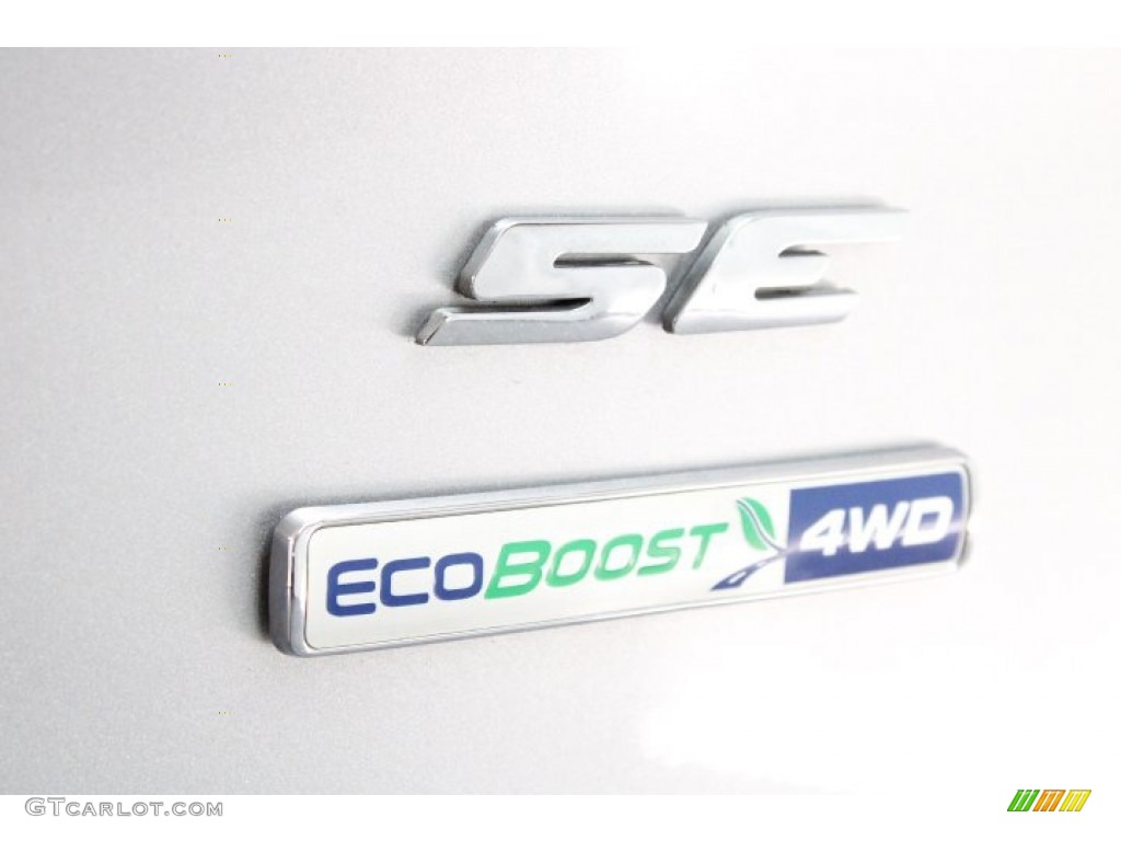 2015 Escape SE 4WD - Ingot Silver Metallic / Charcoal Black photo #37