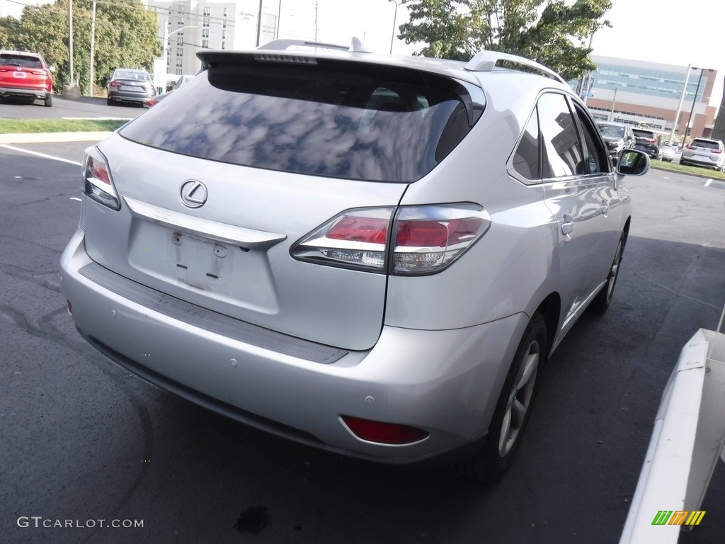 2015 RX 350 AWD - Silver Lining Metallic / Black photo #4