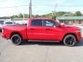 2024 Flame Red Ram 1500 Big Horn Night Edition Crew Cab 4x4  photo #8