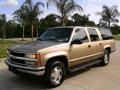 1999 Sunset Gold Metallic Chevrolet Suburban K1500 LS 4x4  photo #7