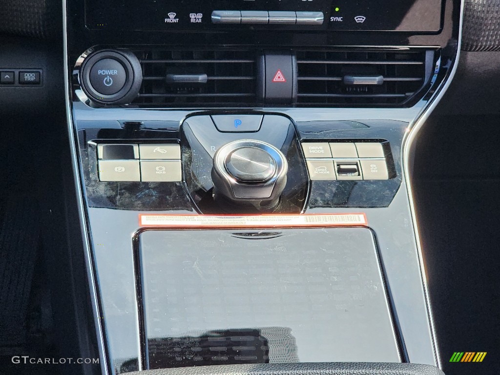 2023 Subaru Solterra Premium Controls Photo #146587076