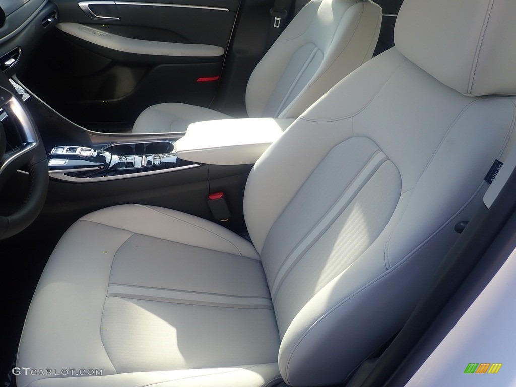 Medium Gray Interior 2023 Hyundai Sonata SEL Hybrid Photo #146587160
