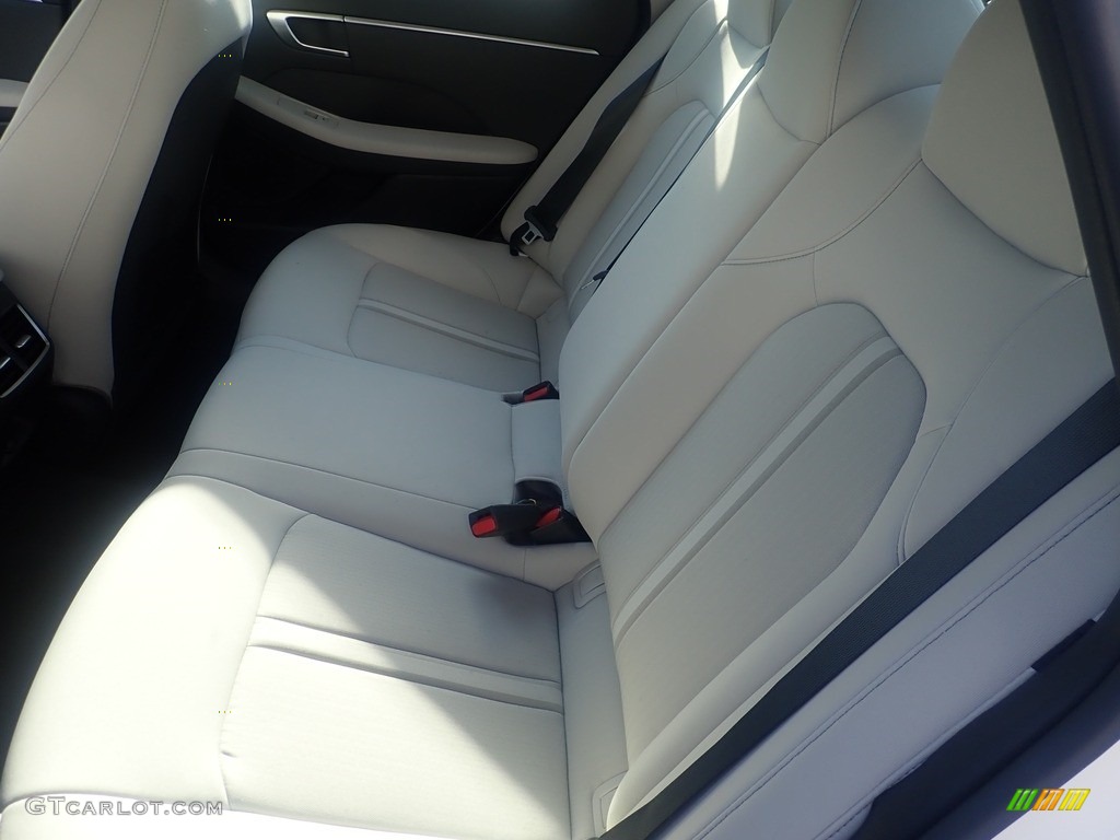 2023 Hyundai Sonata SEL Hybrid Rear Seat Photo #146587181