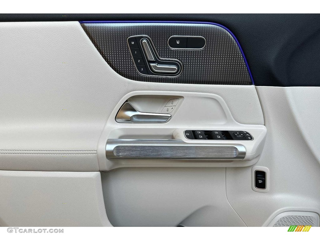 2023 Mercedes-Benz EQB 300 4Matic Macchiato Beige Door Panel Photo #146587182