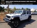 Bright White 2024 Jeep Wrangler 4-Door Rubicon X 4xe Hybrid