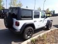 Bright White - Wrangler 4-Door Rubicon X 4xe Hybrid Photo No. 5