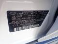 W6H: Serenity White 2023 Hyundai Sonata SEL Hybrid Color Code