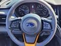 Titanium Gray Steering Wheel Photo for 2024 Subaru Outback #146587353