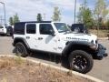 Bright White - Wrangler 4-Door Rubicon X 4xe Hybrid Photo No. 6