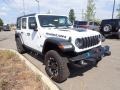 Bright White - Wrangler 4-Door Rubicon X 4xe Hybrid Photo No. 7
