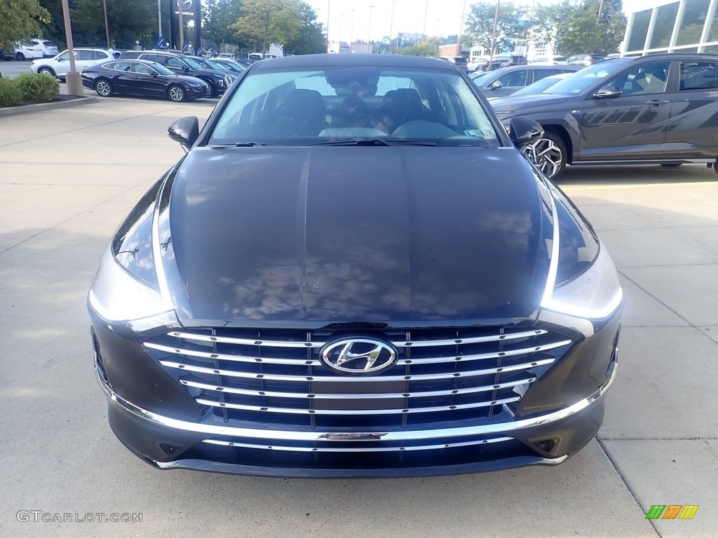 Onyx Black 2023 Hyundai Sonata SEL Hybrid Exterior Photo #146587548