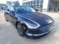 Onyx Black 2023 Hyundai Sonata SEL Hybrid Exterior
