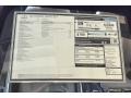  2023 EQB 300 4Matic Window Sticker