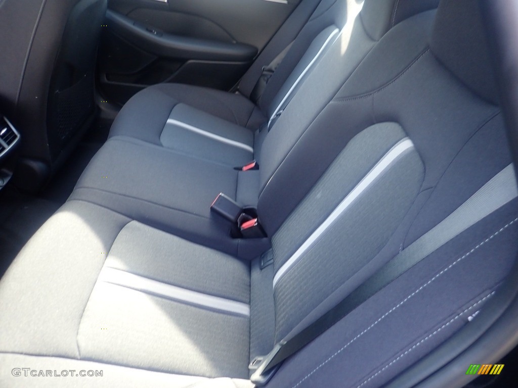 2023 Hyundai Sonata SEL Hybrid Rear Seat Photo #146587636