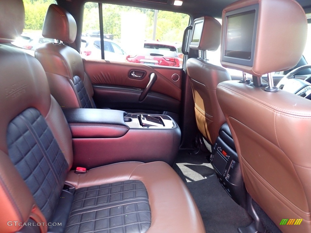 2019 Nissan Armada Platinum 4x4 Rear Seat Photos