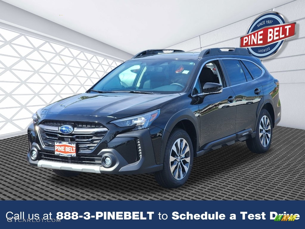 2024 Outback Limited - Crystal Black Silica / Slate Black photo #1