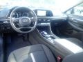 Black 2023 Hyundai Sonata SEL Hybrid Interior Color