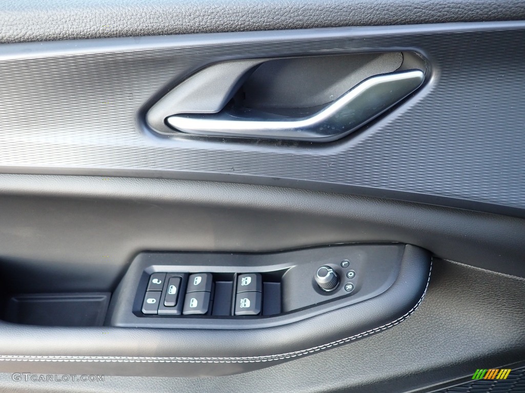 2024 Jeep Grand Cherokee Altitude X 4x4 Global Black Door Panel Photo #146587664
