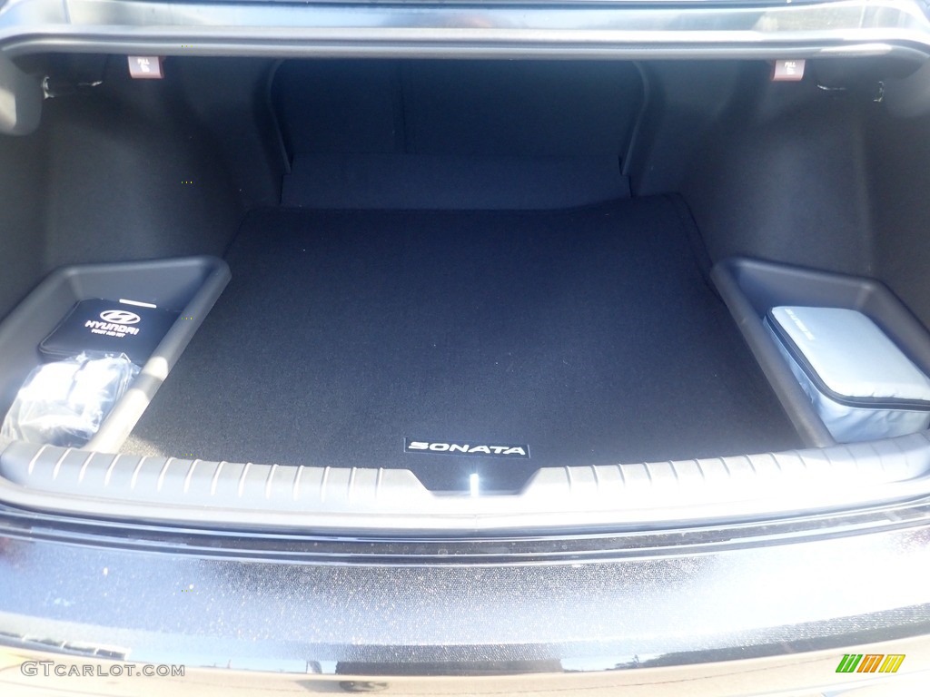 2023 Hyundai Sonata SEL Hybrid Trunk Photo #146587678