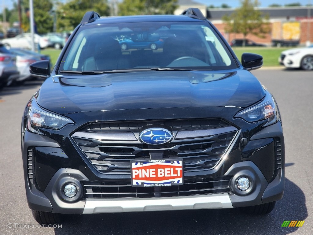 2024 Outback Limited - Crystal Black Silica / Slate Black photo #2