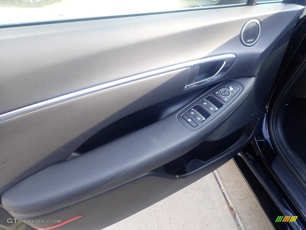 2023 Hyundai Sonata SEL Hybrid Door Panel Photos