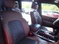 2019 Nissan Armada Platinum Black/Brown Interior Front Seat Photo